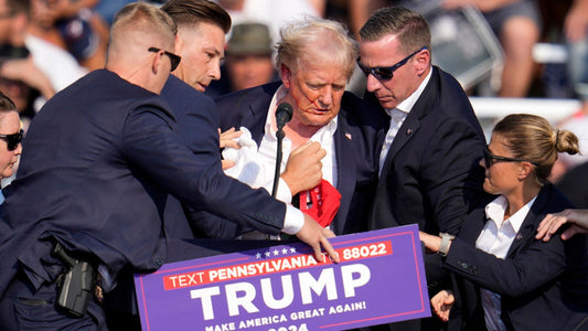 Donald Trump July 2024 Shooting Glossy Poster Picture Photo Print Banner Conversationprints