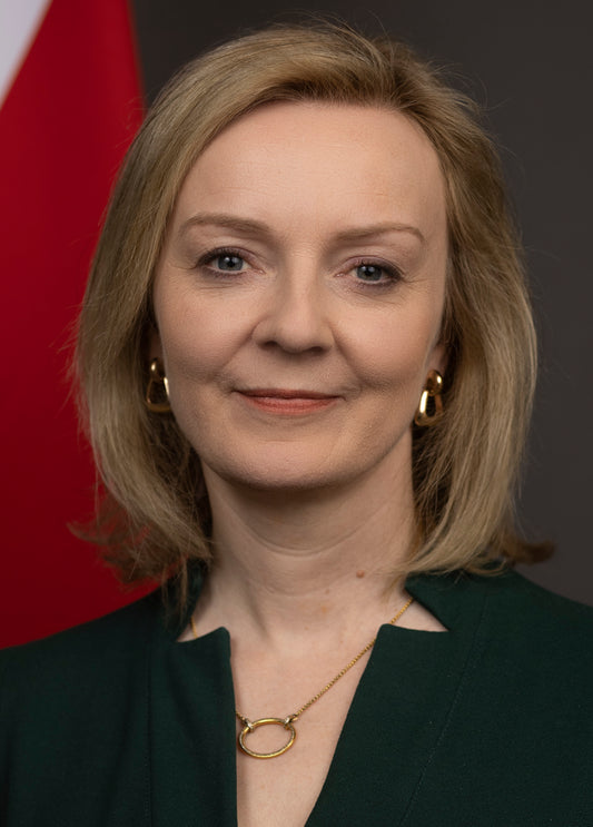 Elizabeth Liz Truss Poster Picture Photo Print Banner Uk Prime Minister New Conversationprints