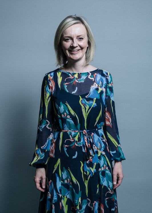 Elizabeth Liz Truss Poster Picture Photo Print Banner Uk Prime Minister New Conversationprints