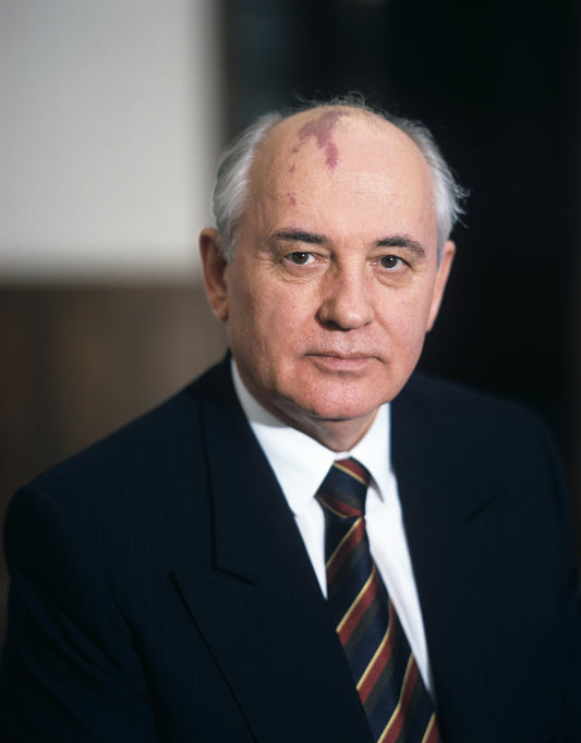 Mikhail Gorbachev Glossy Poster Picture Photo Print Banner Soviet Union Rus Conversationprints
