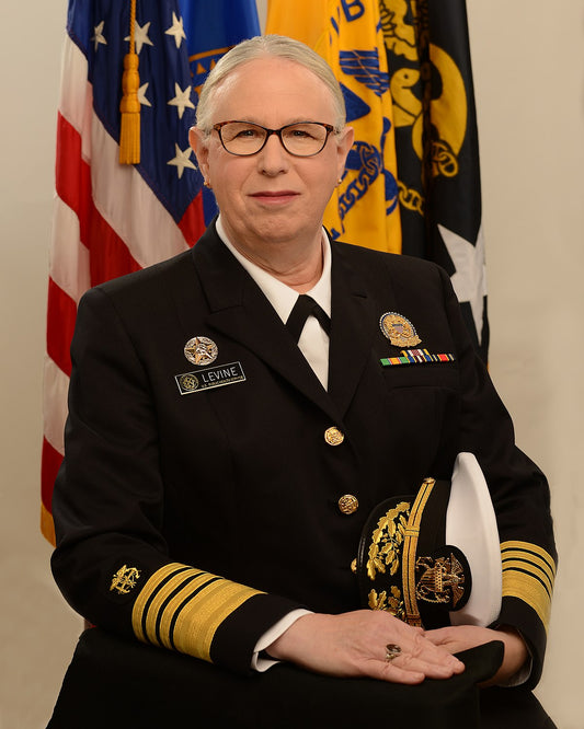 Rachel Levine Glossy Poster Picture Photo Print Banner Usa Admiral Trans Us Conversationprints