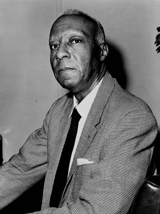 Asa A Philip Randolph Glossy Poster Picture Photo Print Banner Civil Rights Conversationprints