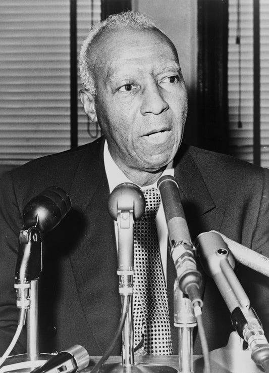 Asa A Philip Randolph Glossy Poster Picture Photo Print Banner Civil Rights Conversationprints