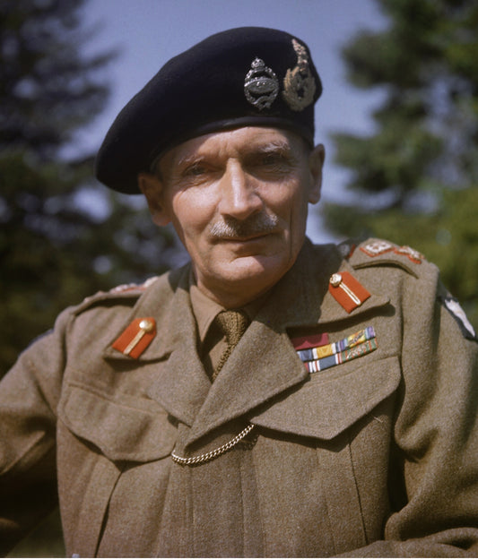 Bernard Law Monty Montgomery Glossy Poster Picture Photo Print Banner Ww2 Conversationprints