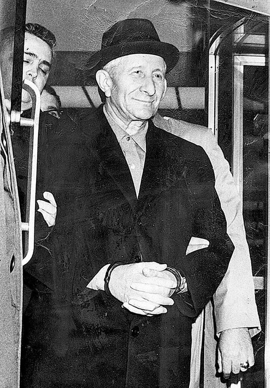 Don Carlo Gambino Glossy Poster Picture Photo Print Banner Mafia Family Mob Conversationprints