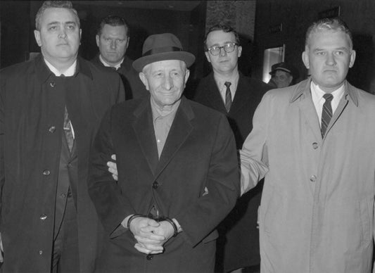 Don Carlo Gambino Glossy Poster Picture Photo Print Banner Mafia Family Mob Conversationprints
