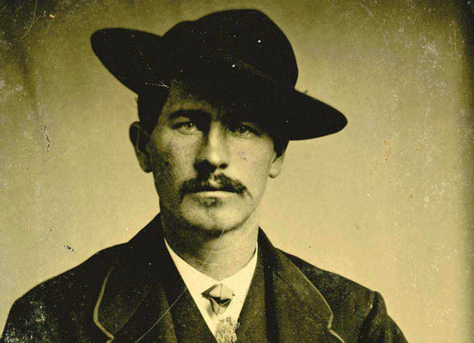 Wyatt Earp Glossy Poster Picture Photo Print Banner American Lawman Officer Conversationprints