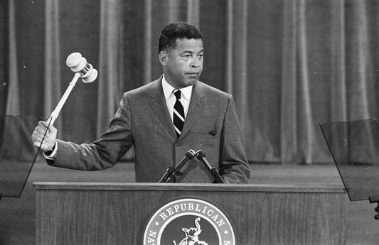 Edward Brooke Glossy Poster Picture Photo Print Banner Massachusetts Senate Conversationprints
