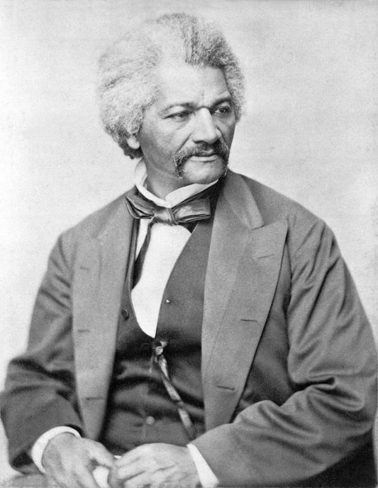 Frederick Douglass Glossy Poster Picture Photo Print Banner Black Us Writer Conversationprints