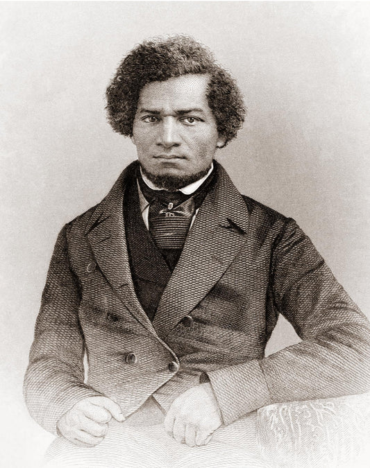 Frederick Douglass Glossy Poster Picture Photo Print Banner Black Us Writer Conversationprints