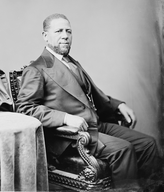 Hiram Rhodes Revels Glossy Poster Picture Photo Print Banner Black Senator Conversationprints