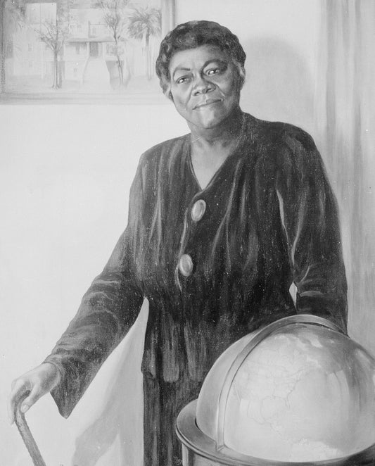 Mary Mcleod Bethune Glossy Poster Picture Photo Print Banner Black Educator Conversationprints