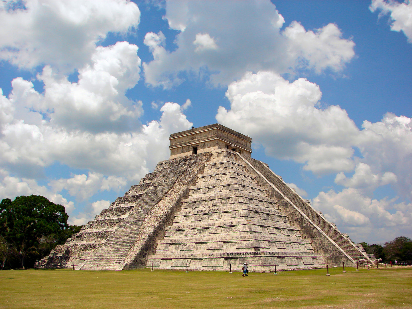 CHICHEN ITZA GLOSSY POSTER PICTURE PHOTO PRINT BANNER mayan mexican pyramid