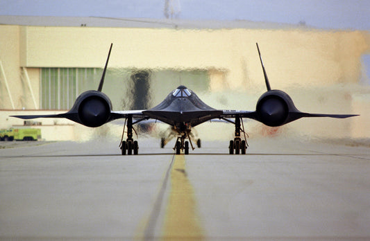 LOCKHEED SR-71 BLACKBIRD GLOSSY POSTER PICTURE PHOTO PRINT BANNER jet plane