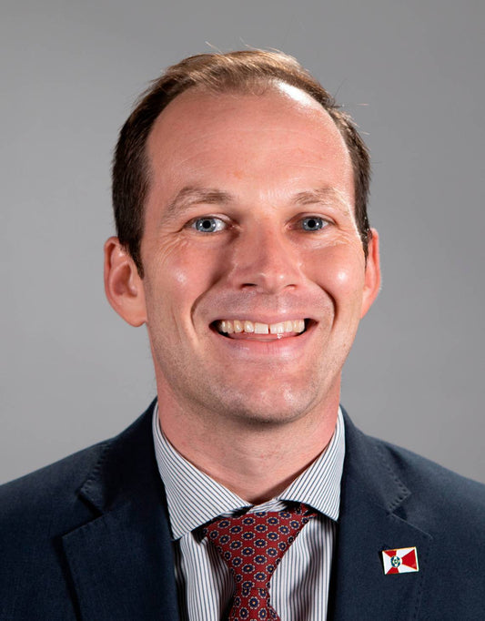 Brandon Whipple Wichita Ks Mayor Glossy Poster Picture Photo Print Banner Conversationprints
