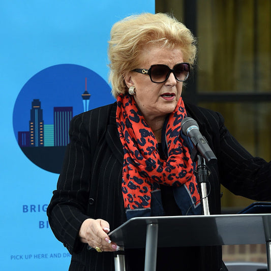 Carolyn Goodman Las Vegas Nv Mayor Glossy Poster Picture Photo Print Banner Conversationprints