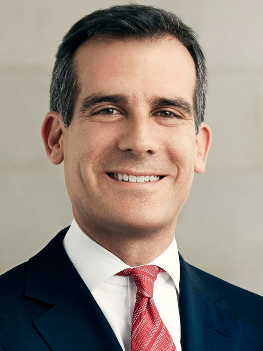 Eric Garcetti Los Angeles Ca Mayor Glossy Poster Picture Photo Print Banner Conversationprints