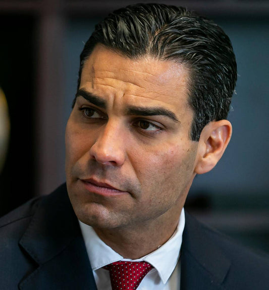 Francis Suarez Miami Florida Mayor Glossy Poster Picture Photo Print Banner Conversationprints