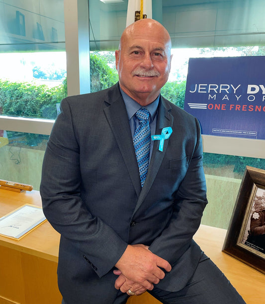 Jerry Dyer Fresno California Mayor Glossy Poster Picture Photo Print Banner Conversationprints