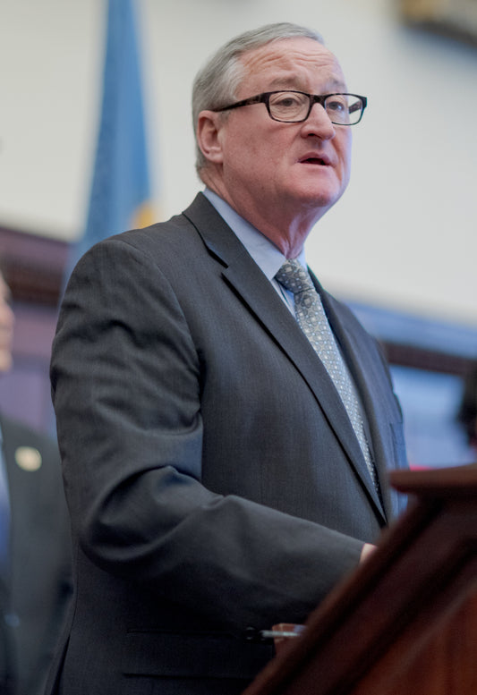 Jim Kenney Philadelphia Pa Mayor Glossy Poster Picture Photo Print Banner Conversationprints