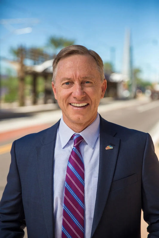 John Giles Mesa Arizona Az Mayor Glossy Poster Picture Photo Print Banner Conversationprints