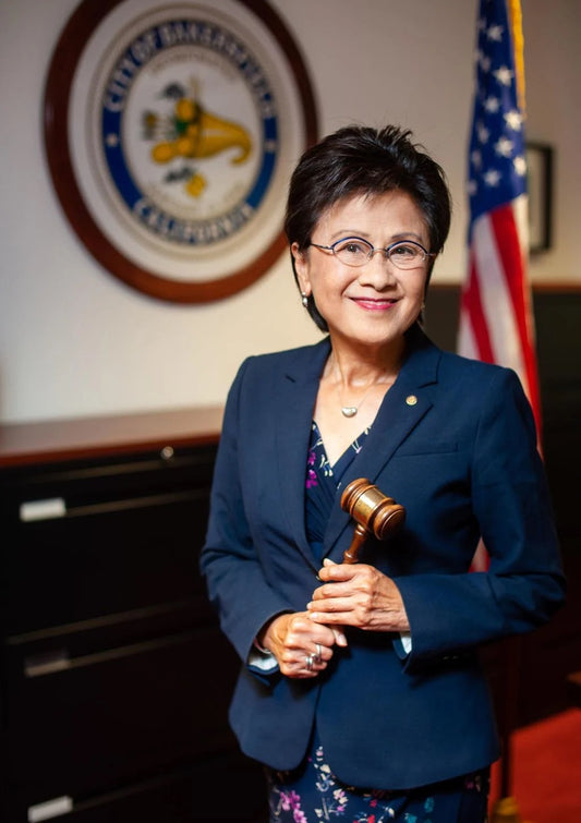 Karen Goh Bakersfield Ca Mayor Glossy Poster Picture Photo Print Banner Conversationprints