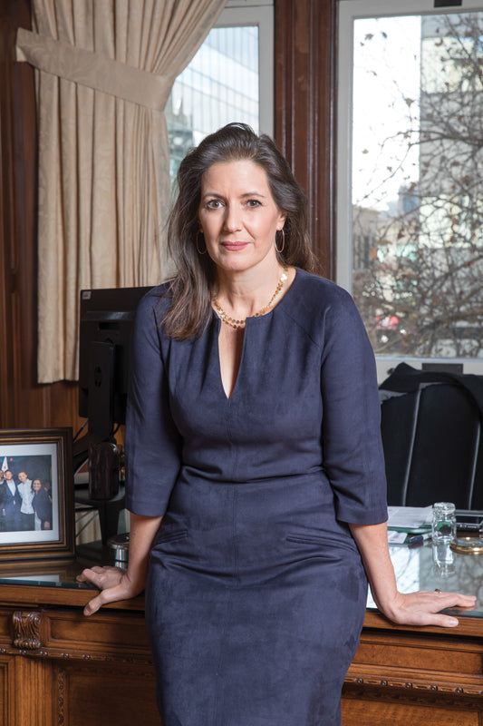 Libby Schaaf Oakland Ca Usa Mayor Glossy Poster Picture Photo Print Banner Conversationprints