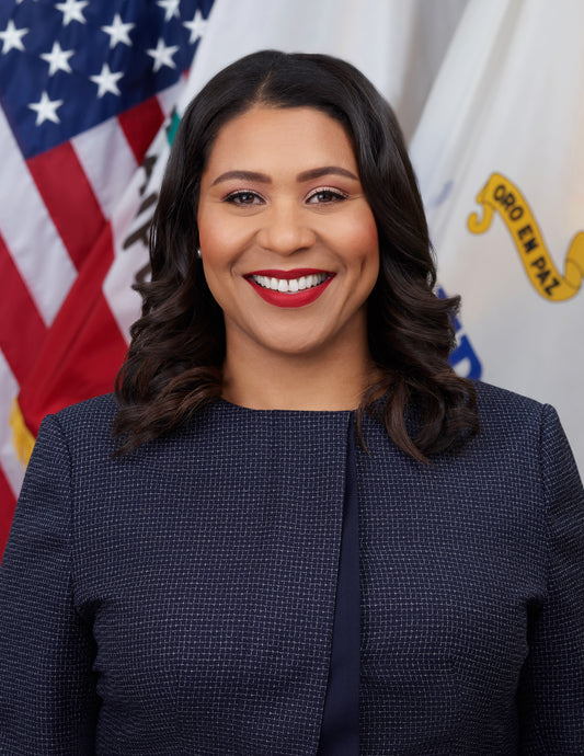 London Breed San Francisco Mayor Glossy Poster Picture Photo Print Banner Conversationprints