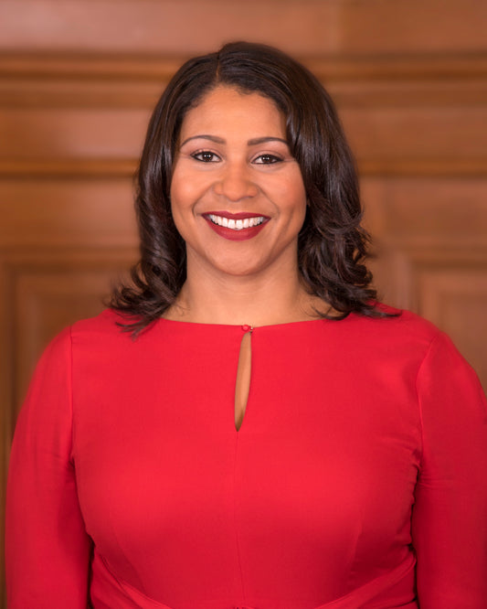 London Breed San Francisco Mayor Glossy Poster Picture Photo Print Banner Conversationprints