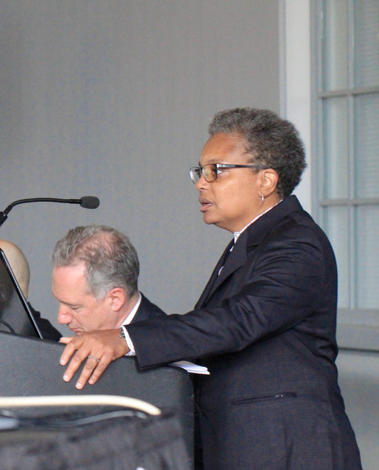 Lori Lightfoot Chicago Usa Mayor Glossy Poster Picture Photo Print Banner Conversationprints
