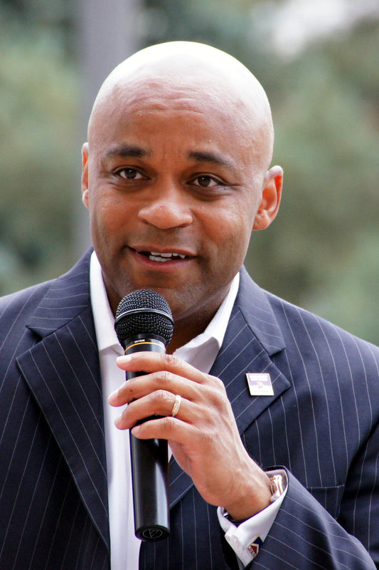 Michael Hancock Denver Co Mayor Glossy Poster Picture Photo Print Banner Conversationprints