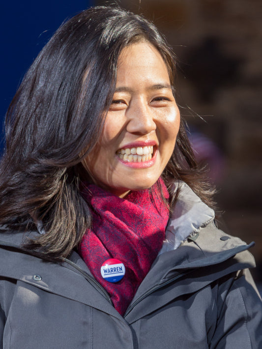Michelle Wu Boston Ma Usa Mayor Glossy Poster Picture Photo Print Banner Conversationprints