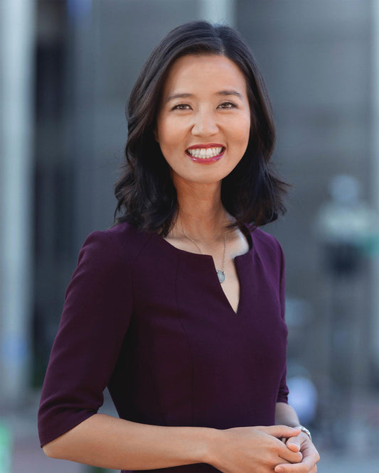 Michelle Wu Boston Ma Usa Mayor Glossy Poster Picture Photo Print Banner Conversationprints