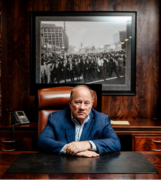 Mike Duggan Detroit Michigan Mayor Glossy Poster Picture Photo Print Banner Conversationprints