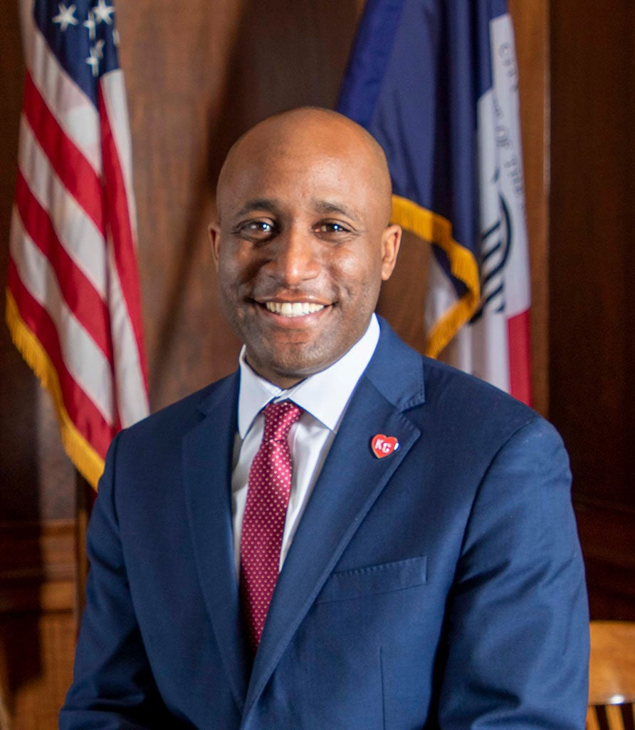 Quinton Lucas Kansas City Mo Mayor Glossy Poster Picture Photo Print Banner Conversationprints