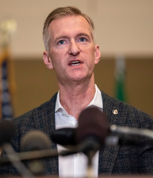 Ted Wheeler Portland Oregon Mayor Glossy Poster Picture Photo Print Banner Conversationprints
