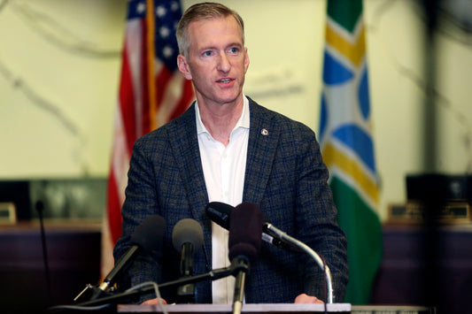 Ted Wheeler Portland Oregon Mayor Glossy Poster Picture Photo Print Banner Conversationprints