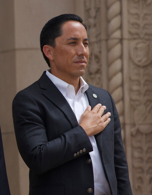 Todd Gloria San Diego Ca Usa Mayor Glossy Poster Picture Photo Print Banner Conversationprints