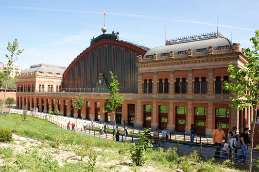 ATOCHA SPAIN CENTRAL TRAIN STATION GLOSSY POSTER PICTURE PHOTO PRINT BANNER