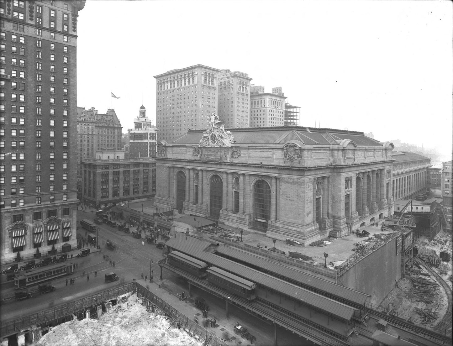 GRAND CENTRAL NY TRAIN STATION GLOSSY POSTER PICTURE PHOTO PRINT BANNER