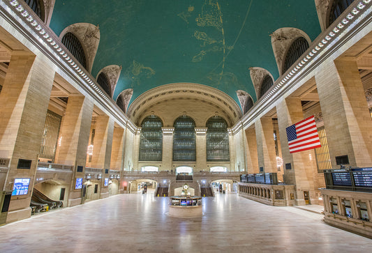 GRAND CENTRAL NY TRAIN STATION GLOSSY POSTER PICTURE PHOTO PRINT BANNER