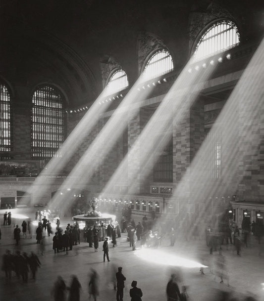 GRAND CENTRAL NY TRAIN STATION GLOSSY POSTER PICTURE PHOTO PRINT BANNER