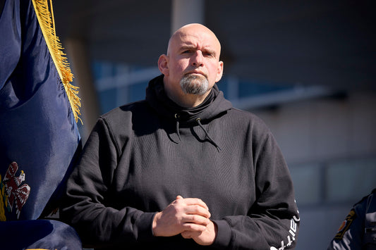John Fetterman Glossy Poster Picture Photo Print Banner Pennsylvania Lt Gov Conversationprints