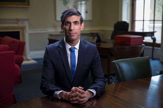 Rishi Sunak Glossy Poster Picture Photo Print Banner British Prime Minister Conversationprints