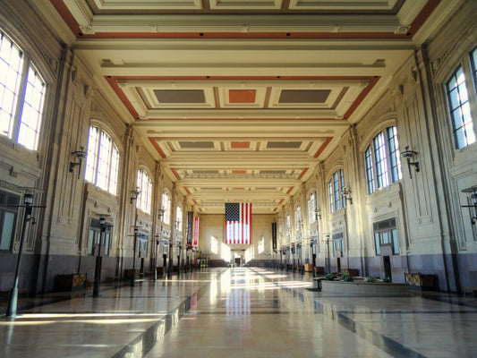 Union Kansas City Train Station Glossy Poster Picture Photo Print Banner Conversationprints