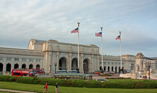 Union Washington Dc Train Station Glossy Poster Picture Photo Print Banner Conversationprints