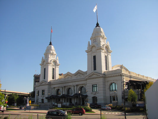 Union Worcester Ma Train Station Glossy Poster Picture Photo Print Banner Conversationprints