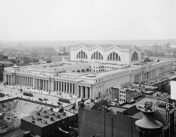 PENNSYLVANIA PENN TRAIN STATION GLOSSY POSTER PICTURE PHOTO PRINT BANNER
