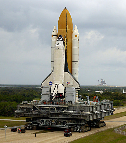 SPACE SHUTTLE COLUMBIA LAUNCH GLOSSY POSTER PICTURE PHOTO PRINT BANNER sts1