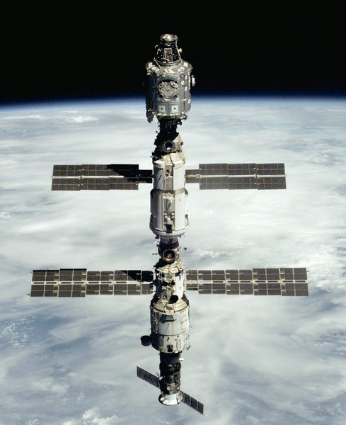 ZARYA SPACE STATION ISS MODULE FGB GLOSSY POSTER PICTURE PHOTO PRINT BANNER